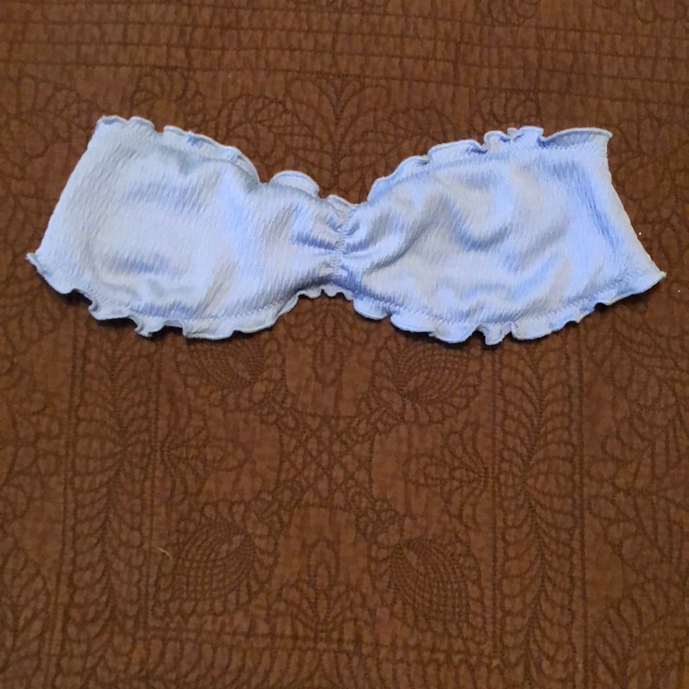 Bathing bandeau suit top